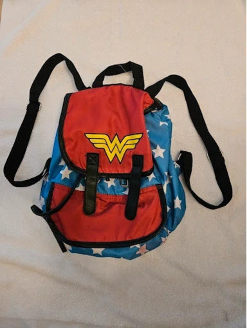 Vintage DC Comics Wonder Woman Mini Backpack